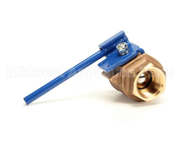 60148601 Pitco Valve,Ball 1 Full Port Brnz