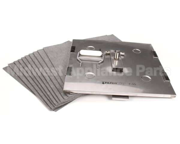 60150802 Pitco Filter,F95 Pu Assembly W/Paper