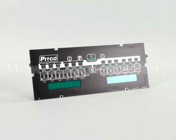 60153301 Pitco Computer,I12 Wtr Grn Disp 24Vac