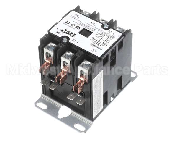 60157202 Pitco Contactor,Dp 3P 50A 600V Res
