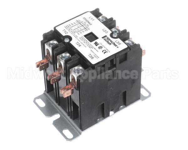 60157202 Pitco Contactor,Dp 3P 50A 600V Res