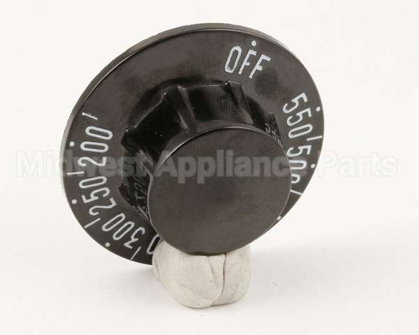 60159801-C Pitco Knob,Thermostat W/Off 200-550