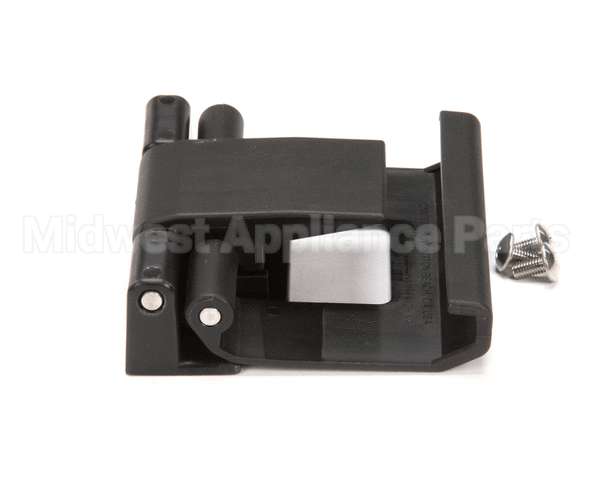 60212 Cambro Nylon Latch Kit: 1-4" Black