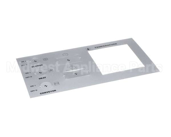 60215 Middleby Label,Control Box Rh