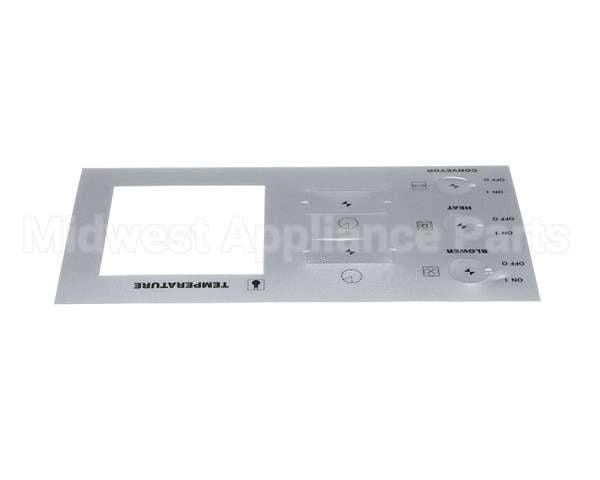 60215 Middleby Label,Control Box Rh