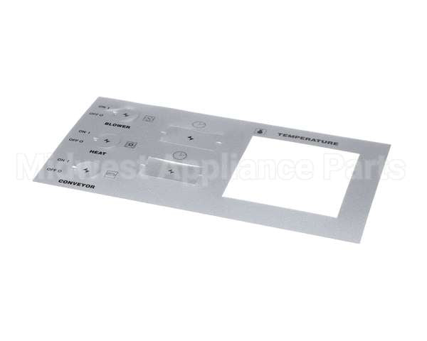 60215 Middleby Label,Control Box Rh