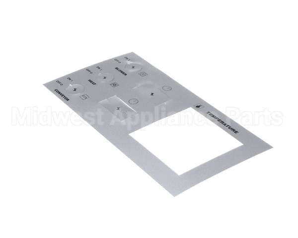 60215 Middleby Label,Control Box Rh