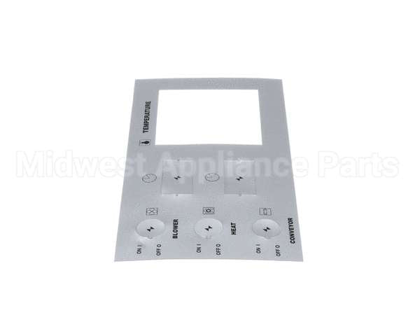 60215 Middleby Label,Control Box Rh