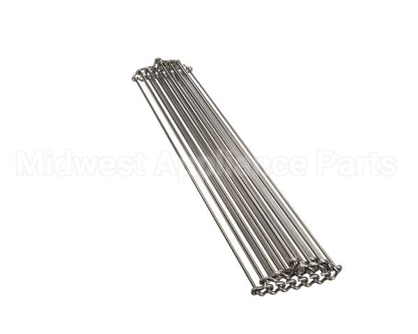 6023-1 Nieco Rod Belt Master Link, 7 Ga, 22 Wide