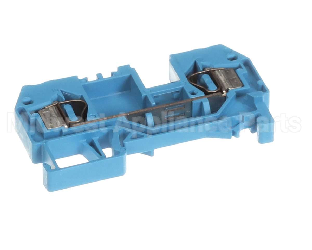 60278 Blodgett Terminal 4Q 2 Pole Blue Wago