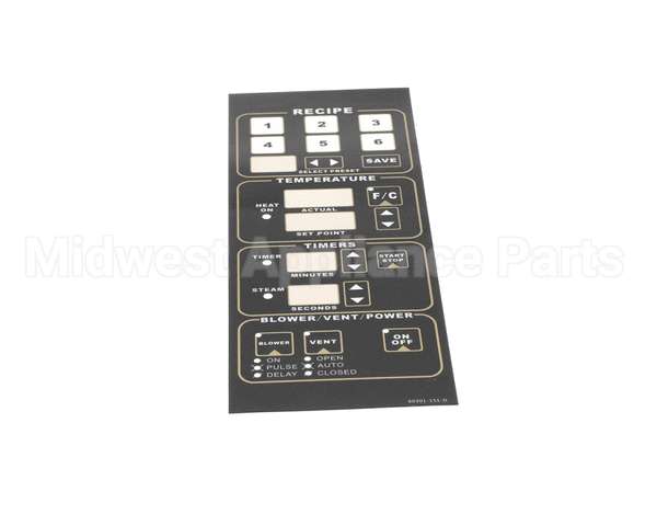 60301-151-D Lbc Bakery Label, 40102-70 Control