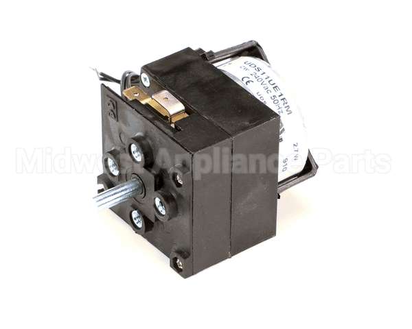 6031013S Bki Vent, Motor With Brackets