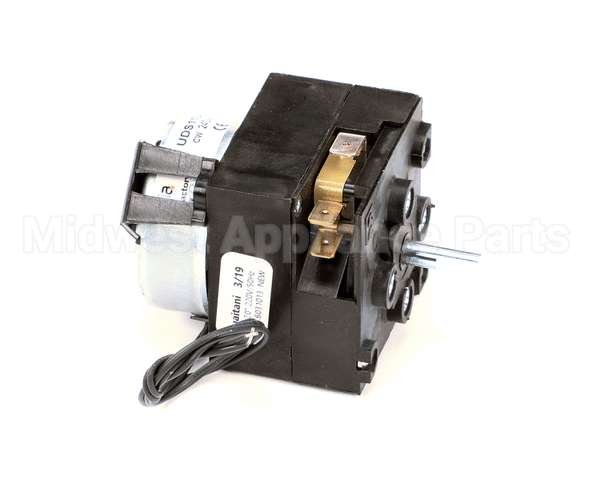 6031013S Bki Vent, Motor With Brackets