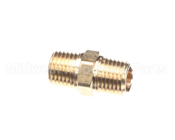60322 Grindmaster Cecilware Nipple, M 1/4 Nptx1/4 Npt Cls
