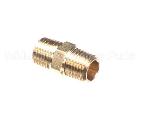 60322 Grindmaster Cecilware Nipple, M 1/4 Nptx1/4 Npt Cls