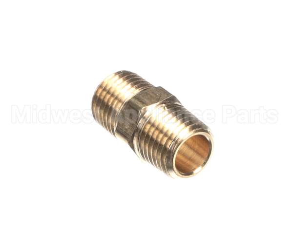 60322 Grindmaster Cecilware Nipple, M 1/4 Nptx1/4 Npt Cls