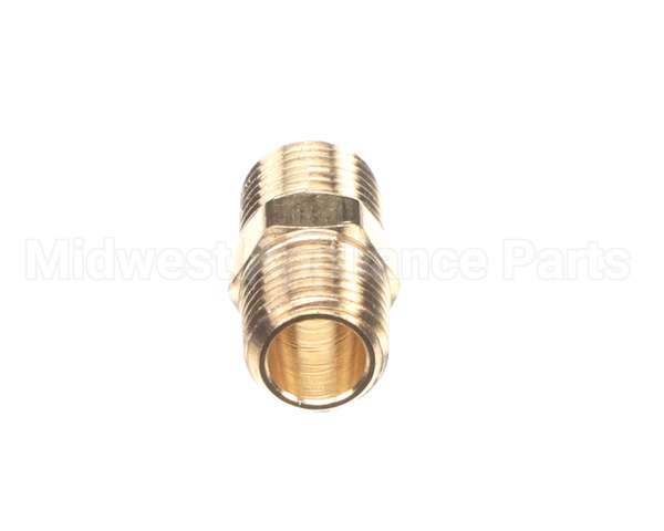 60322 Grindmaster Cecilware Nipple, M 1/4 Nptx1/4 Npt Cls