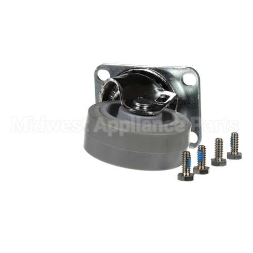 60352 Cambro 3" Swivel Caster, 4-Bolts (603