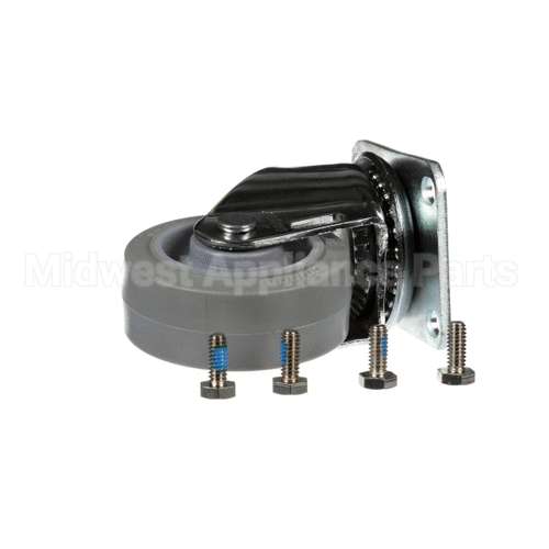 60352 Cambro 3" Swivel Caster, 4-Bolts (603