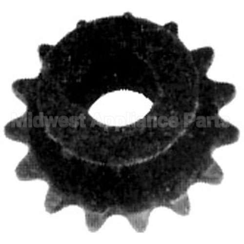 6037 Compatible Nieco Sprocket 15T