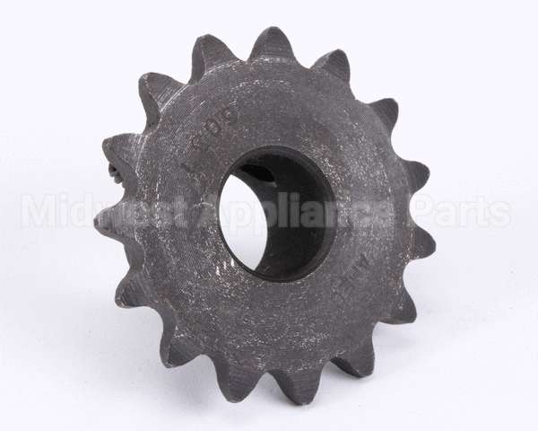 6037 Nieco Sprocket, 35B15, 5/8 Bore