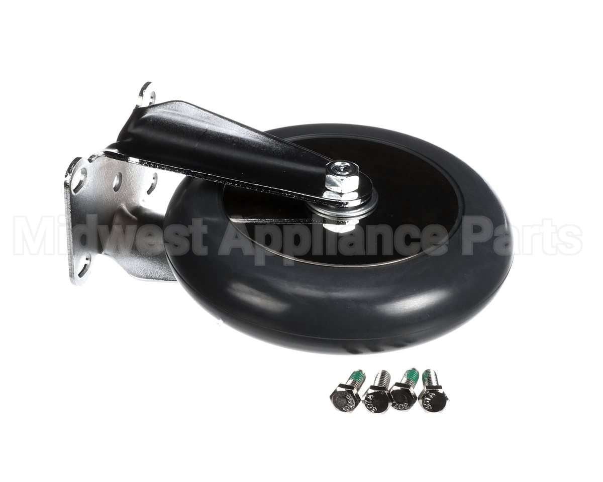 60386 Cambro 1-6" Rear Caster Rigid, 4-Scre