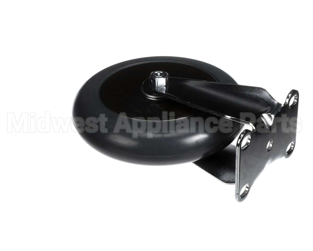60386 Cambro 1-6" Rear Caster Rigid, 4-Scre