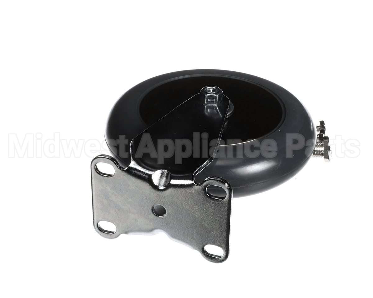 60386 Cambro 1-6" Rear Caster Rigid, 4-Scre