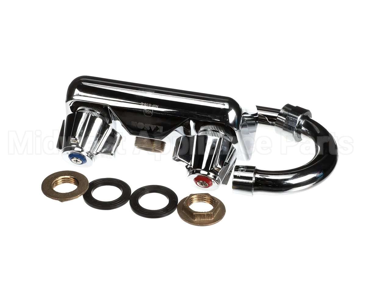 60457KL4801 Kason Faucet 4" Wall 3" Gn Ab1953