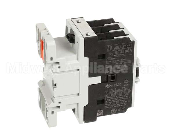 6046041 Bki Contactor, 60 Amp/Ac1, 3 Ph