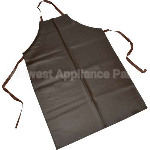 604VBA37BR Compatible San Jamar Apron (25" X 37", Vinyl, Brown)