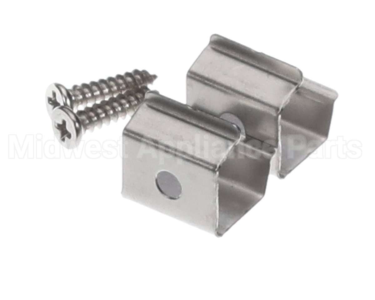 605-073D Beverage Air Mounting Clip Tf, Hera, 45 Dgr