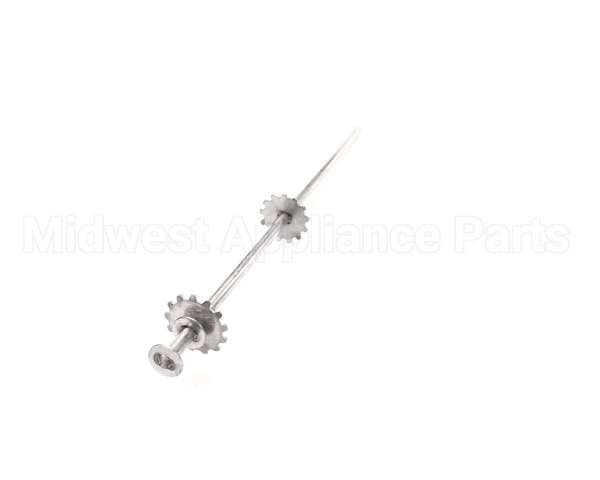 6050-12 Nieco Shaft, Inner Drive, 12 Belt