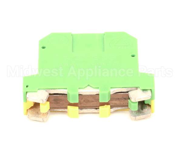 6050591 Bki Terminal Block, Small, Ground