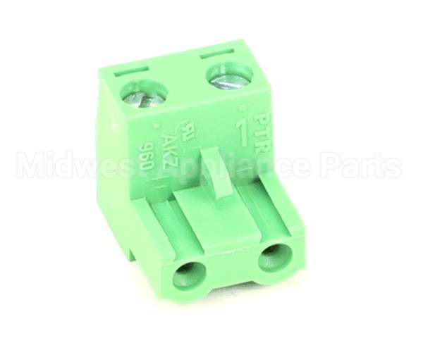 6050664 Bki Connector, 2 Pin, Wide-Spaced,