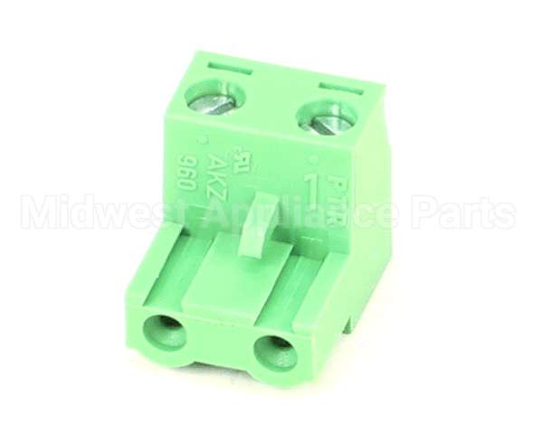 6050664 Bki Connector, 2 Pin, Wide-Spaced,