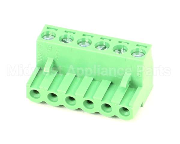 6050667 Bki Connector, 6 Pin, Molex, Combi