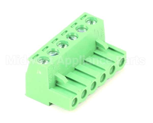 6050667 Bki Connector, 6 Pin, Molex, Combi