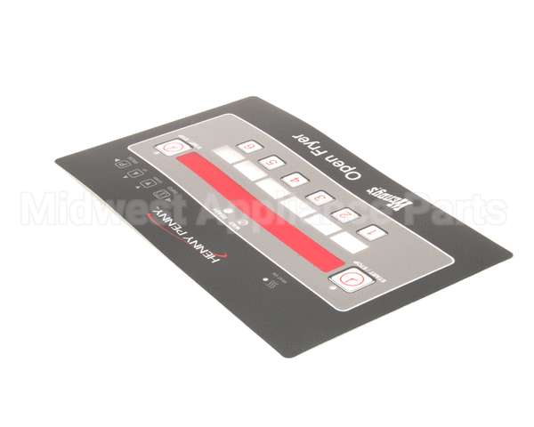 60586 Henny Penny Decal - Control Ofg-320