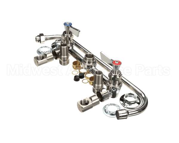60658 Fisher Ss Faucet 8Bselh 14Ss