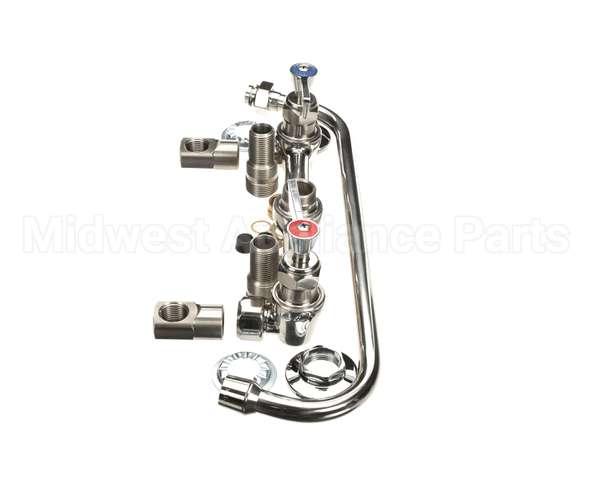 60658 Fisher Ss Faucet 8Bselh 14Ss