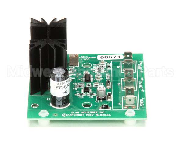 60671 Middleby Board,Signal Cond 0-15Vdc