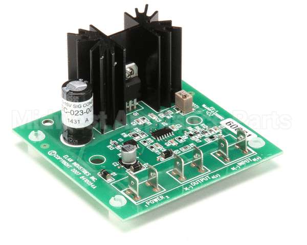 60671 Middleby Board,Signal Cond 0-15Vdc
