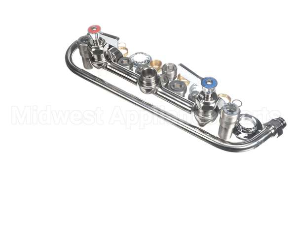 60674 Fisher Ss Faucet 8Bszlh 14Ss