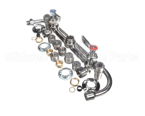 60674 Fisher Ss Faucet 8Bszlh 14Ss