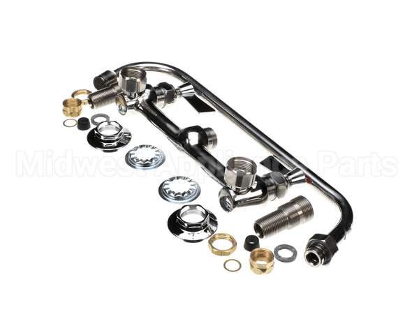 60690 Fisher Ss Faucet 8Bslh 14Ss