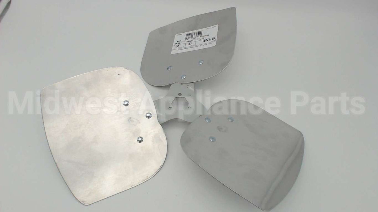 60717201 Lau 3Bld 16Dia 23Deg Ccw Fan Blade