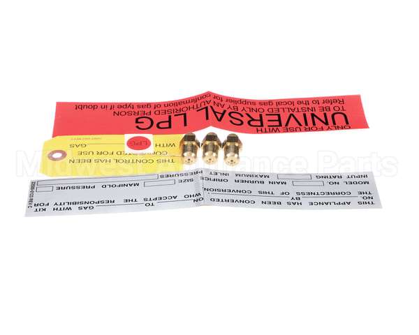 60735 Middleby Kit,Convr Nat-Lp Min-Wow 120K