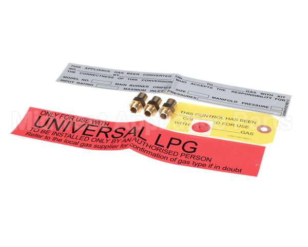 60735 Middleby Kit,Convr Nat-Lp Min-Wow 120K