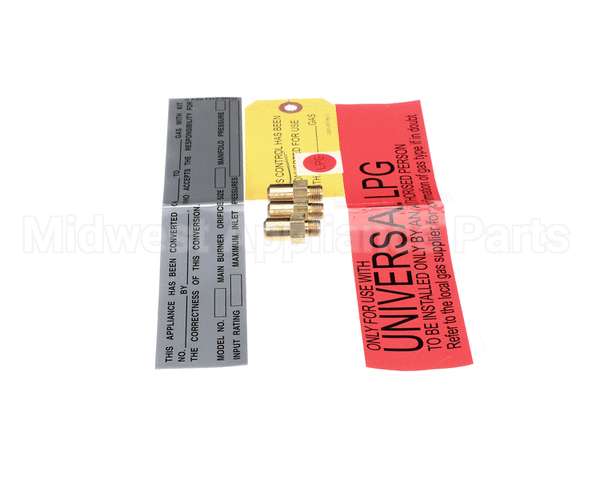 60735 Middleby Kit,Convr Nat-Lp Min-Wow 120K